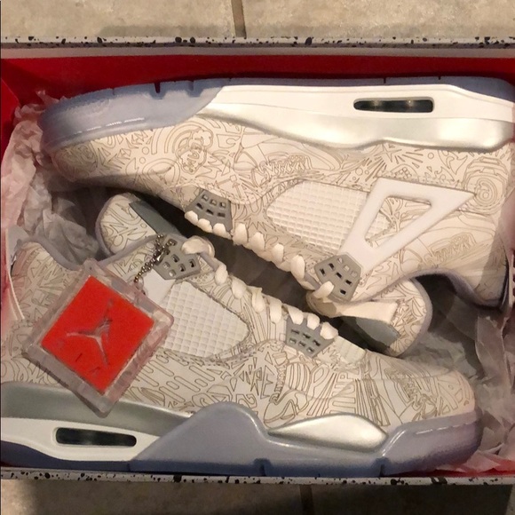 Air Jordan 4 retro laser